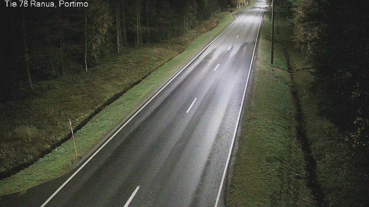 Kelikamerat Kuva Tie 78_Ranua, Portimo, Ranua, Lappi