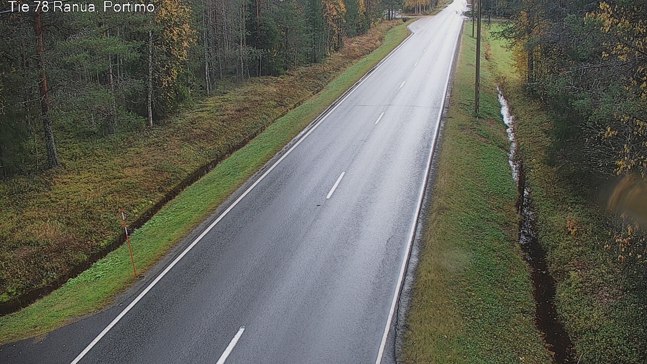 Weather Camera Image Road 78_Ranua, Portimo, Ranua, Lappi