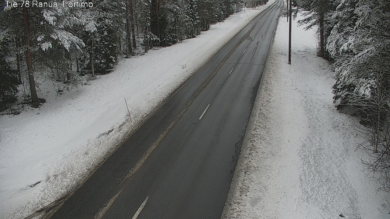 Kelikamerat Kuva Tie 78_Ranua, Portimo, Ranua, Lappi