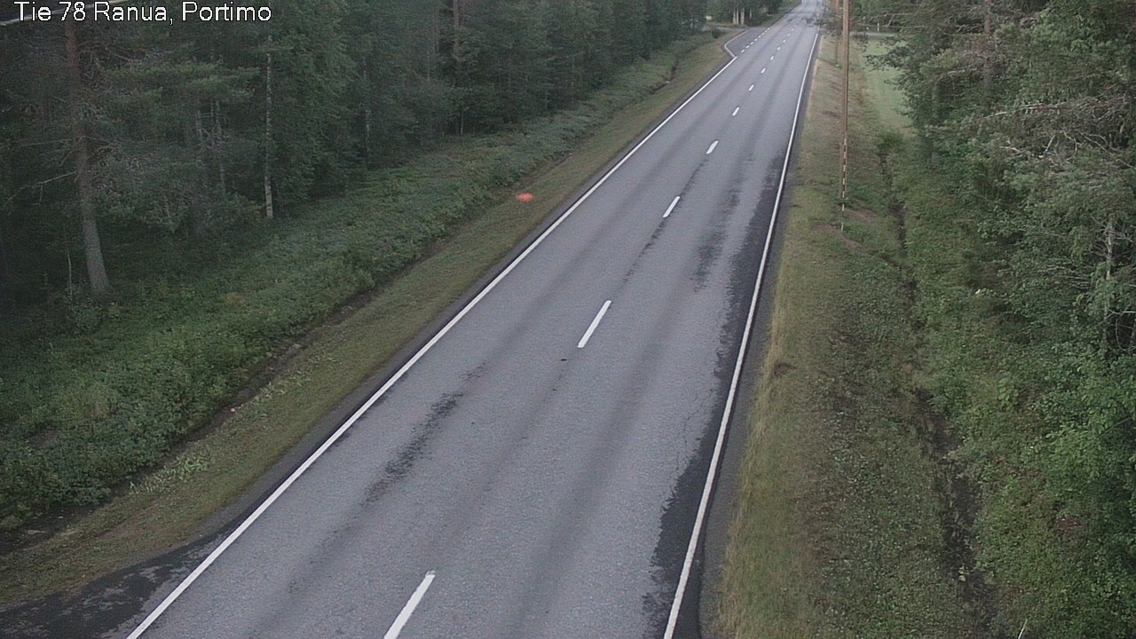 Kelikamerat Kuva Tie 78_Ranua, Portimo, Ranua, Lappi