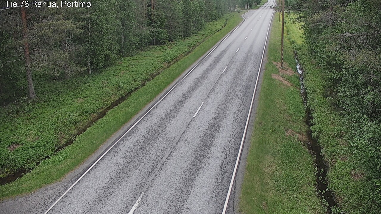 Kelikamerat Kuva Tie 78_Ranua, Portimo, Ranua, Lappi