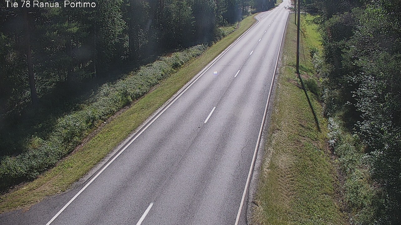 Weather Camera Image Road 78_Ranua, Portimo, Ranua, Lappi