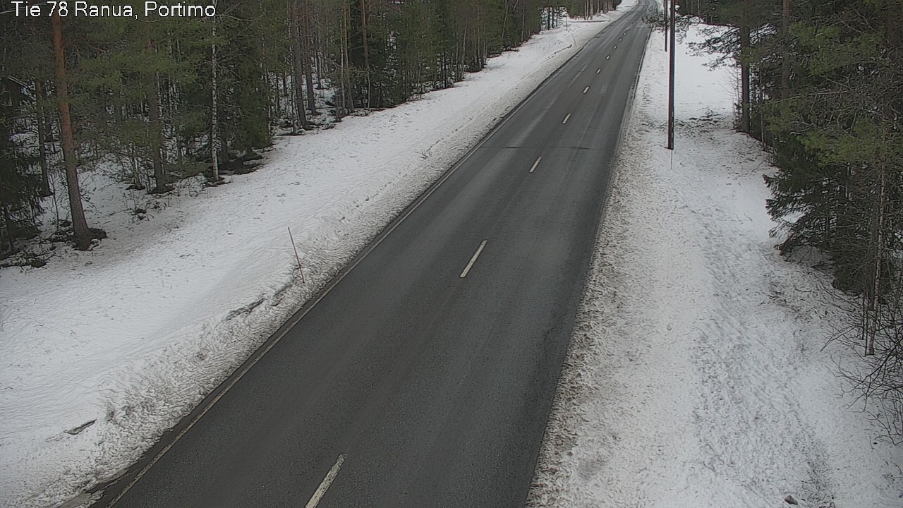 Kelikamerat Kuva Tie 78_Ranua, Portimo, Ranua, Lappi