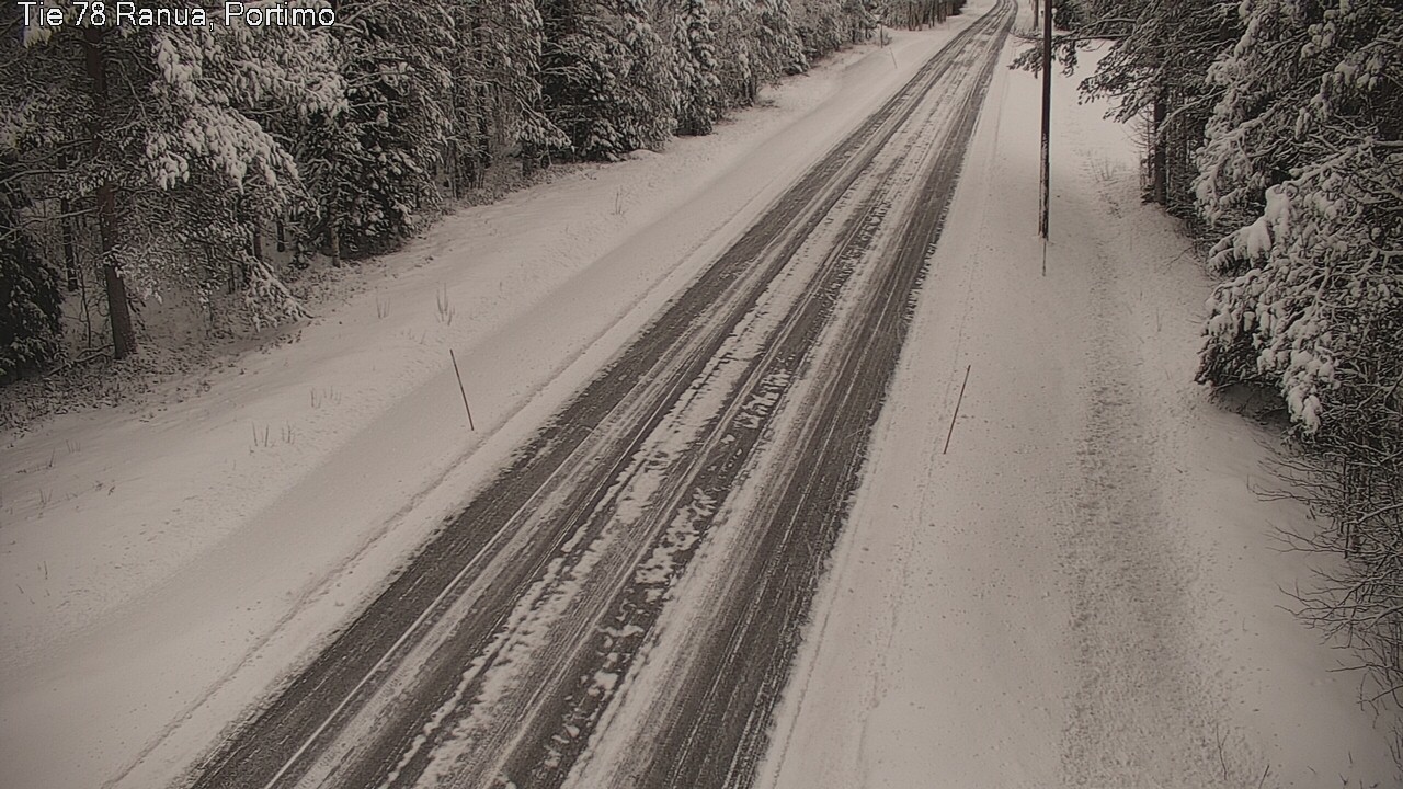 Kelikamerat Kuva Tie 78_Ranua, Portimo, Ranua, Lappi