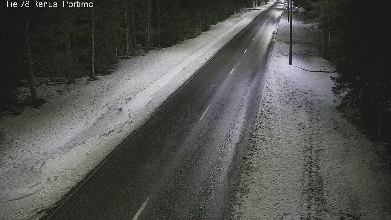 Kelikamerat Kuva Tie 78_Ranua, Portimo, Ranua, Lappi