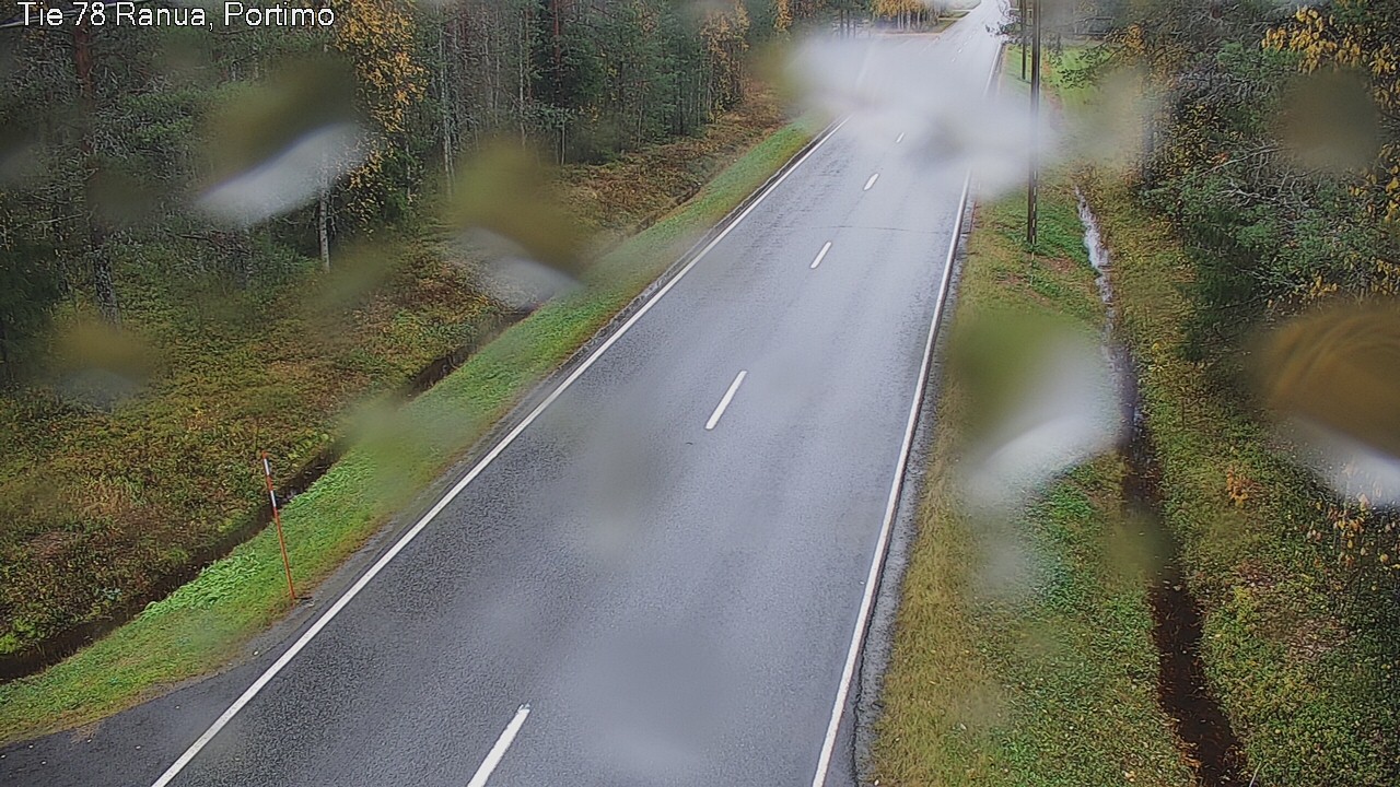 Weather Camera Image Road 78_Ranua, Portimo, Ranua, Lappi