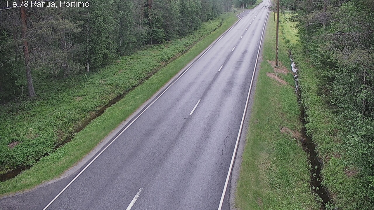 Kelikamerat Kuva Tie 78_Ranua, Portimo, Ranua, Lappi