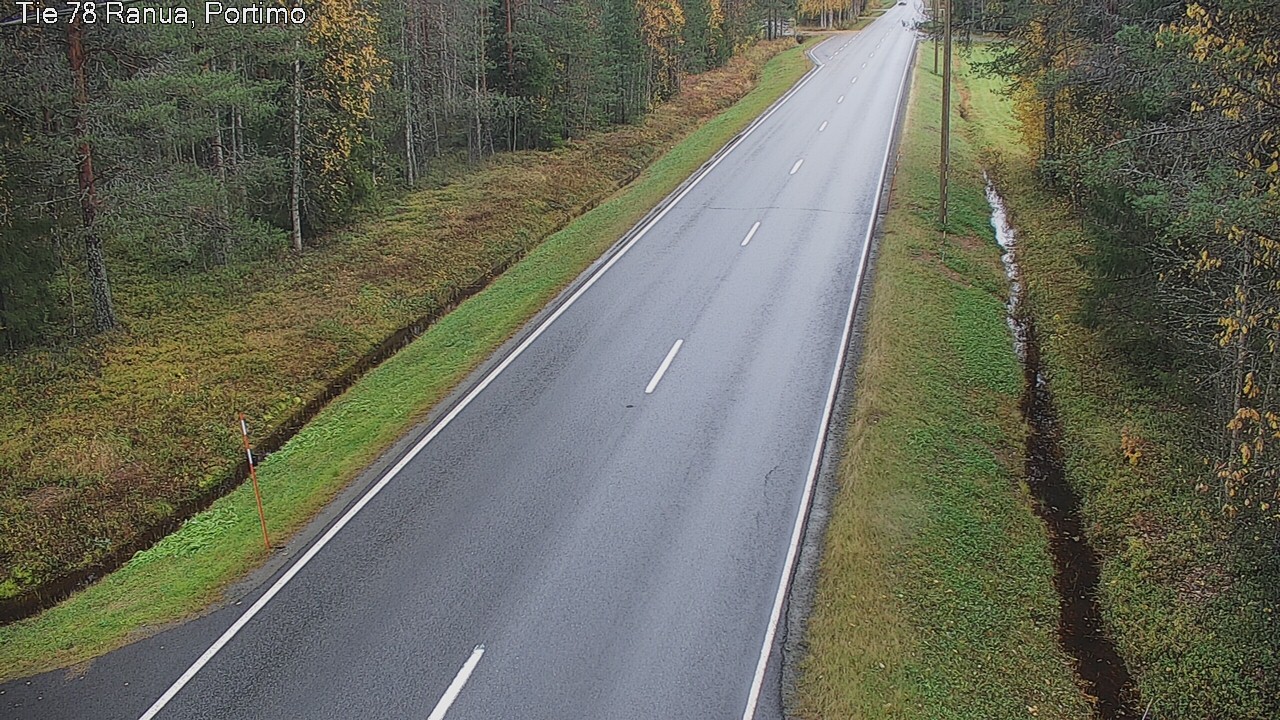 Weather Camera Image Road 78_Ranua, Portimo, Ranua, Lappi