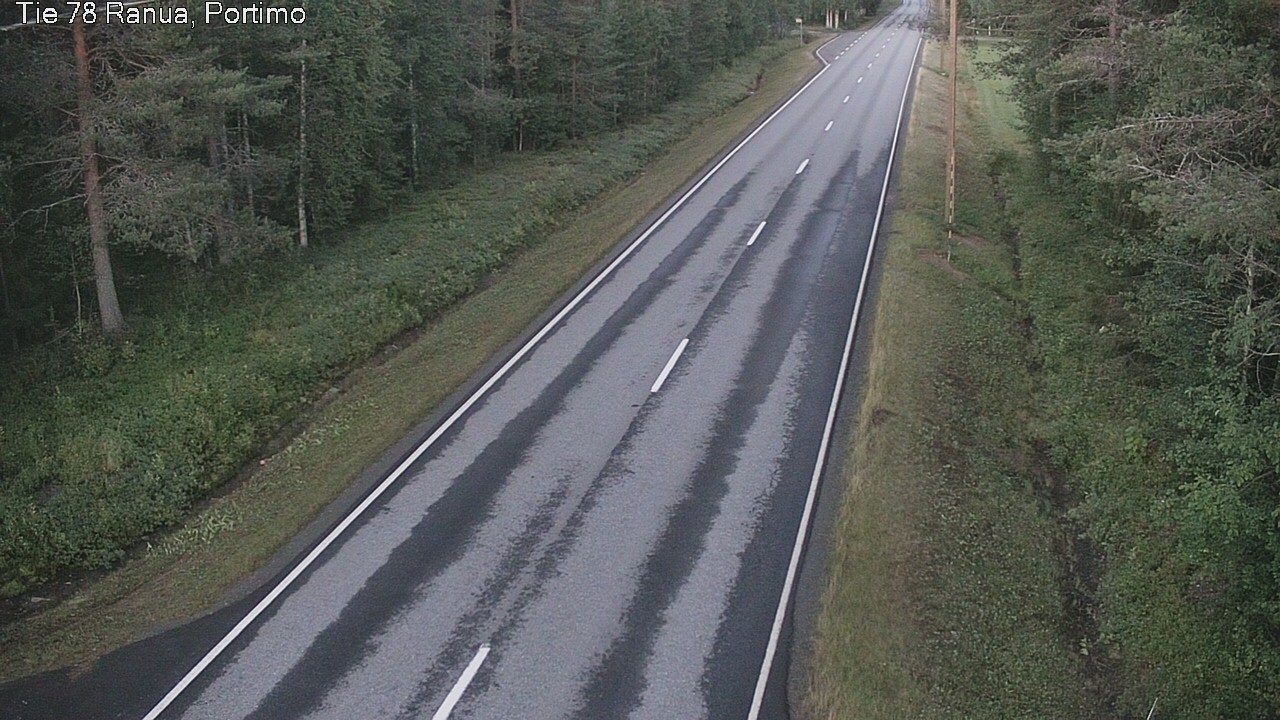 Kelikamerat Kuva Tie 78_Ranua, Portimo, Ranua, Lappi