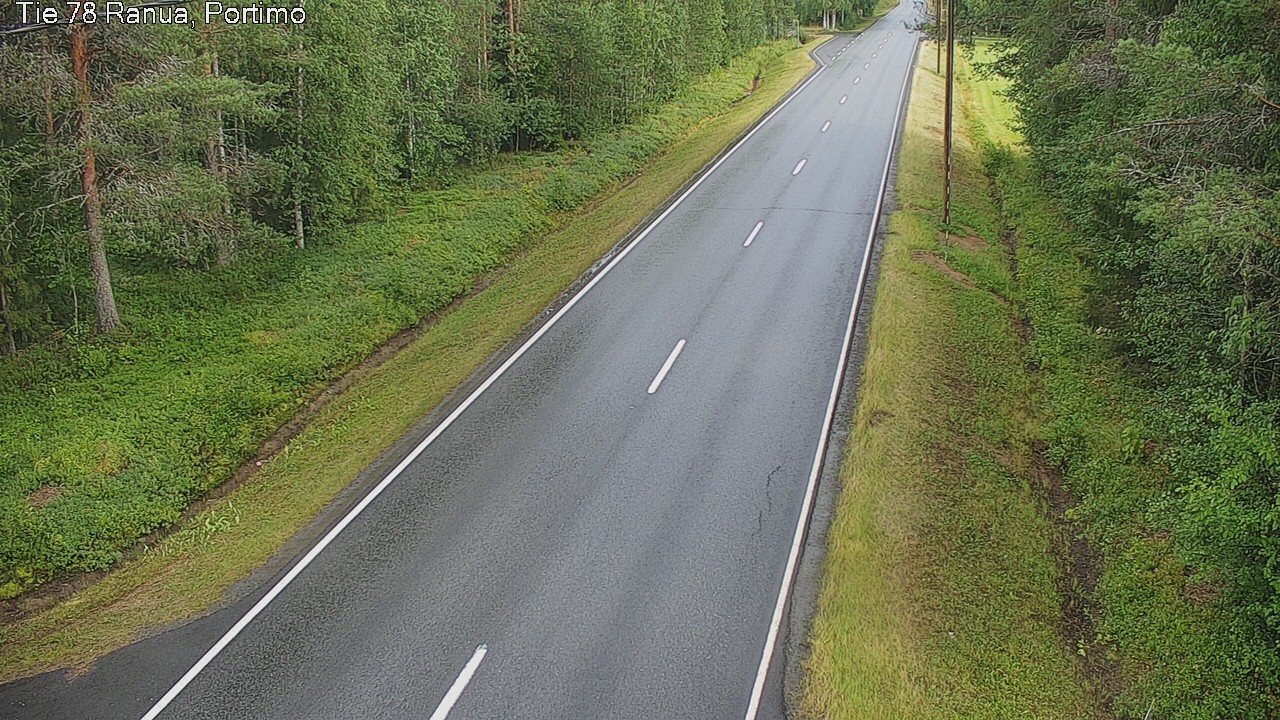 Kelikamerat Kuva Tie 78_Ranua, Portimo, Ranua, Lappi