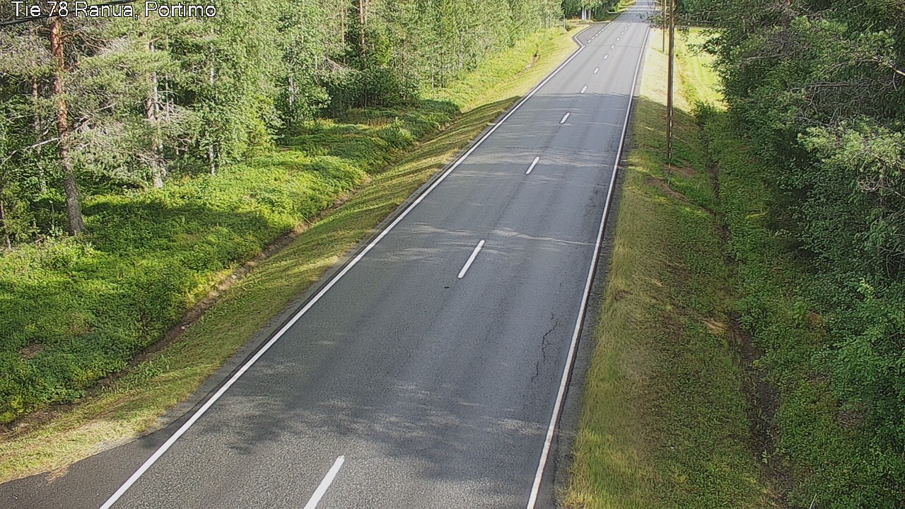 Kelikamerat Kuva Tie 78_Ranua, Portimo, Ranua, Lappi