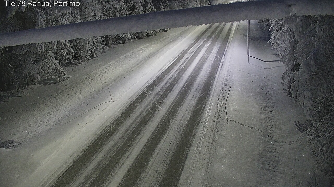 Kelikamerat Kuva Tie 78_Ranua, Portimo, Ranua, Lappi