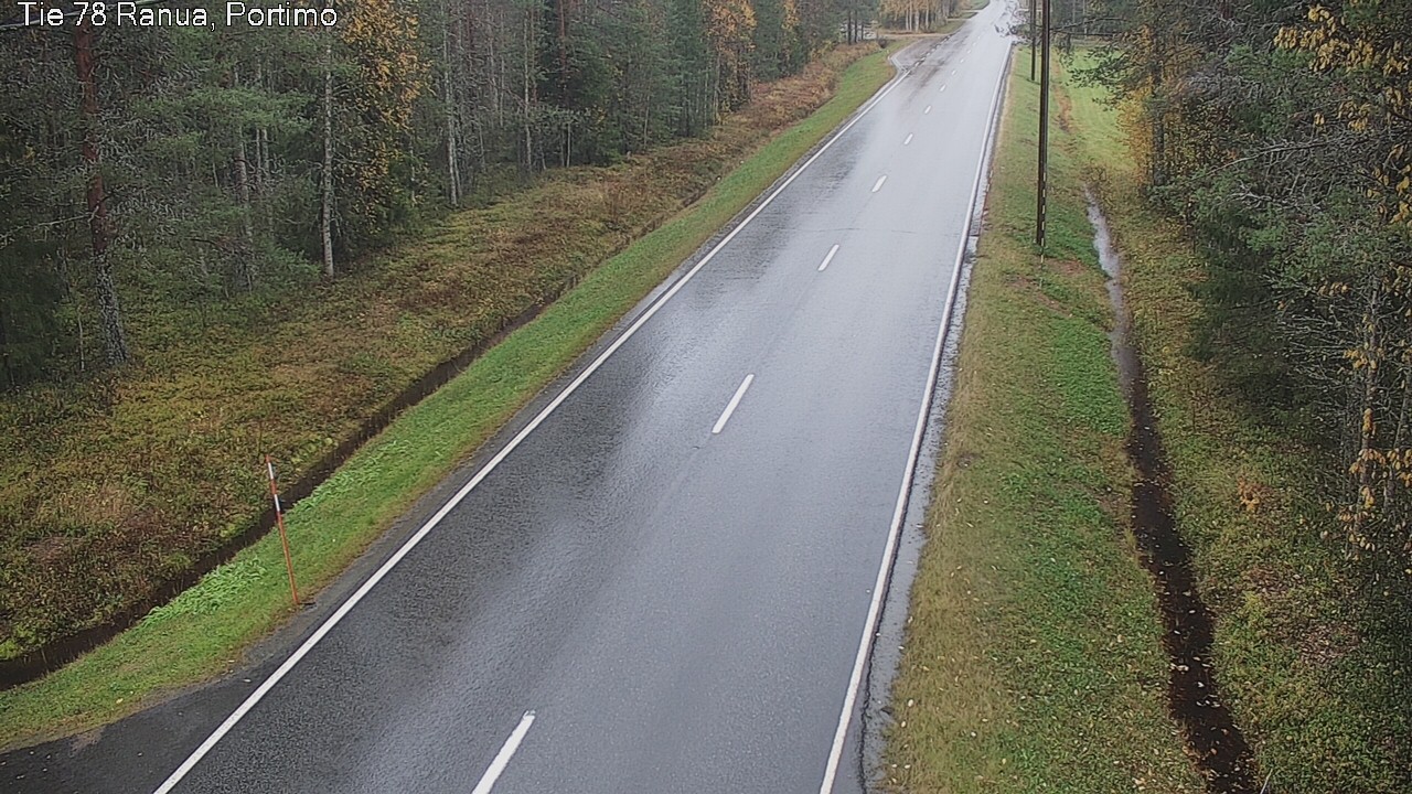 Weather Camera Image Road 78_Ranua, Portimo, Ranua, Lappi