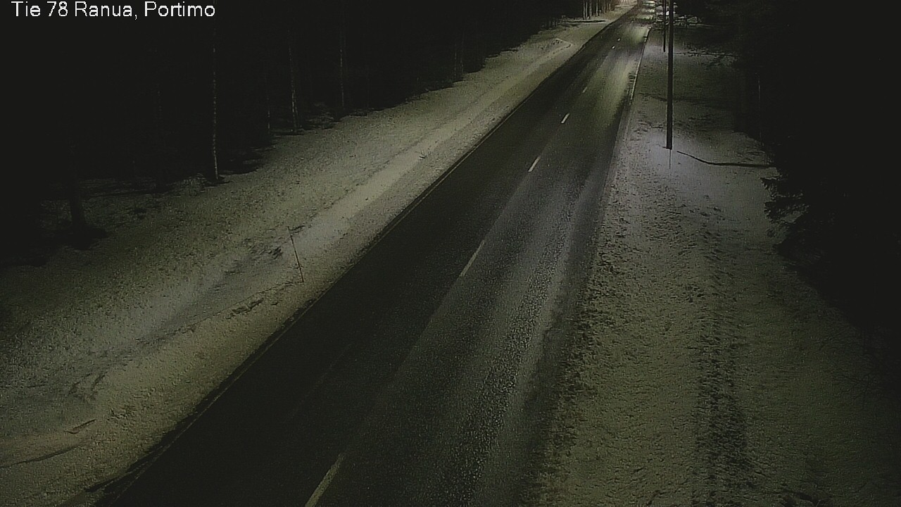 Kelikamerat Kuva Tie 78_Ranua, Portimo, Ranua, Lappi