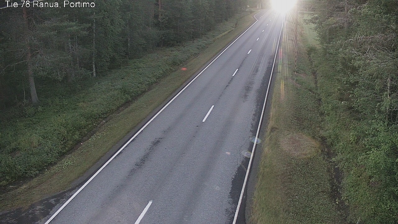 Kelikamerat Kuva Tie 78_Ranua, Portimo, Ranua, Lappi