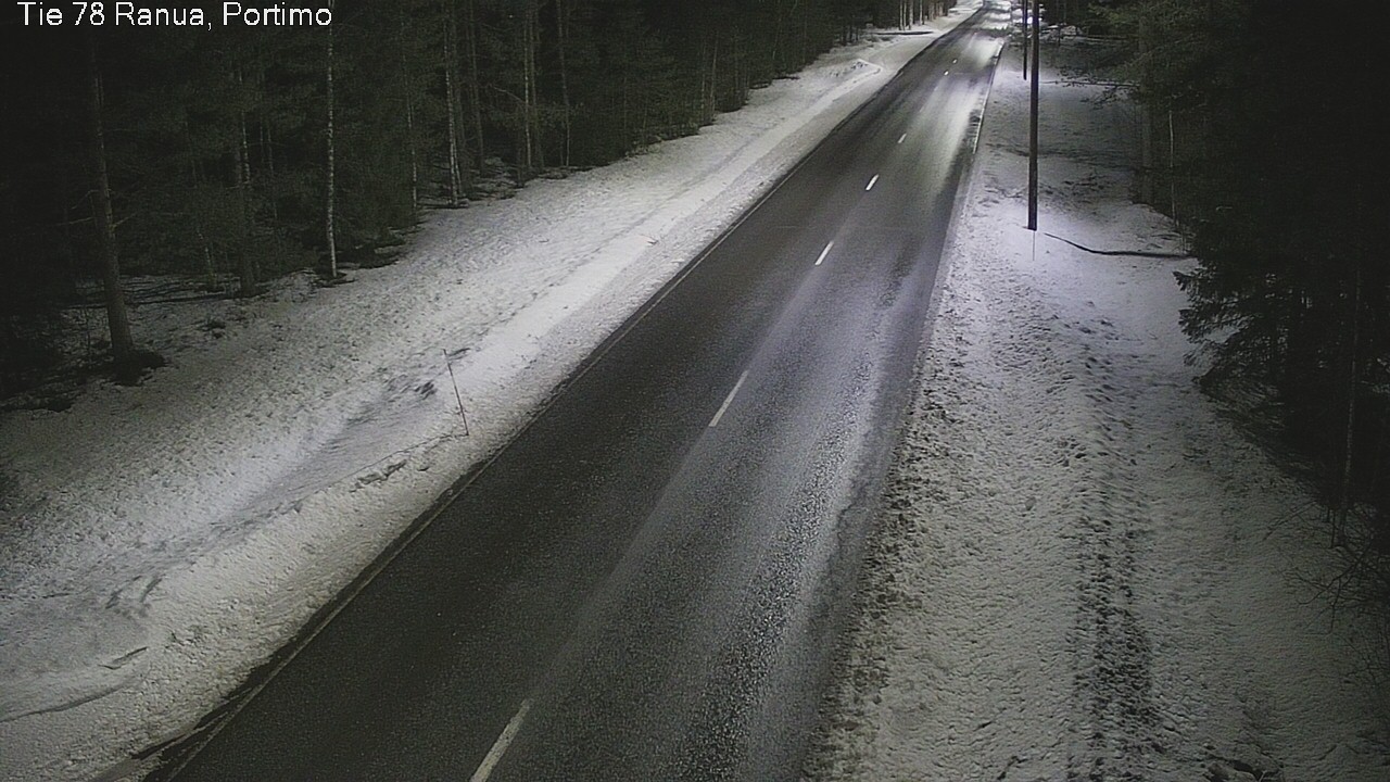 Kelikamerat Kuva Tie 78_Ranua, Portimo, Ranua, Lappi