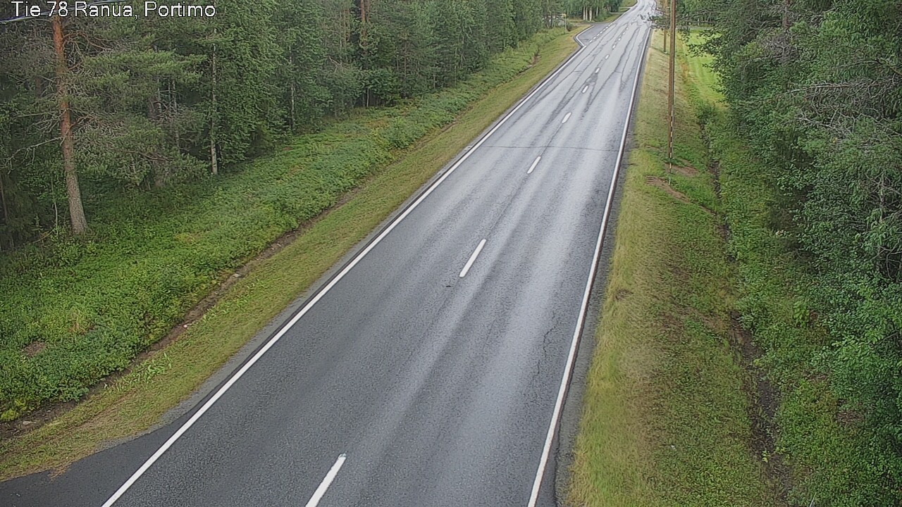 Kelikamerat Kuva Tie 78_Ranua, Portimo, Ranua, Lappi