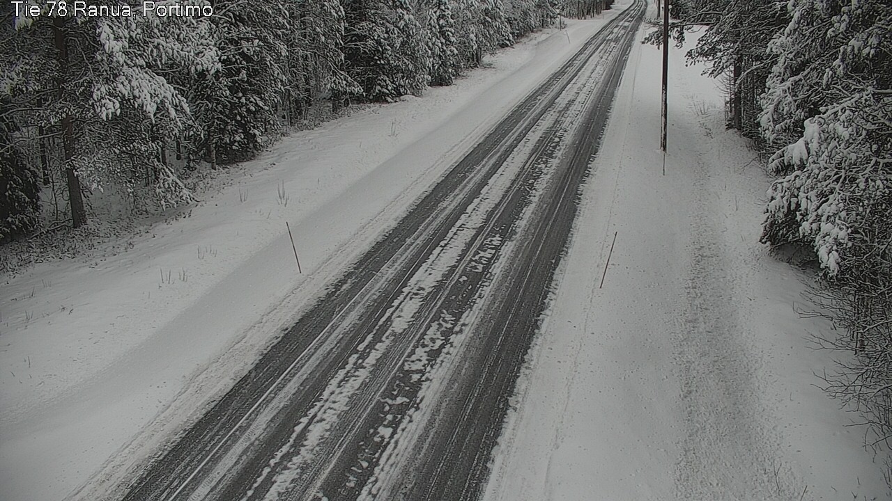 Kelikamerat Kuva Tie 78_Ranua, Portimo, Ranua, Lappi