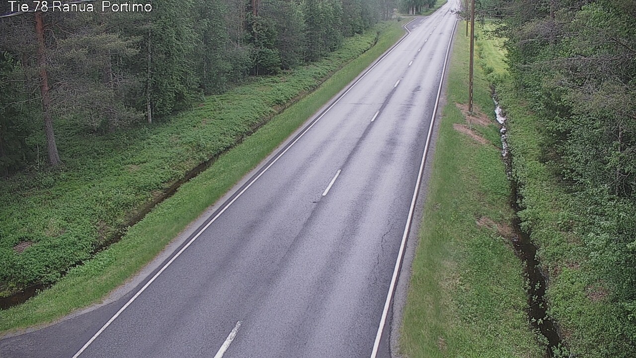 Kelikamerat Kuva Tie 78_Ranua, Portimo, Ranua, Lappi