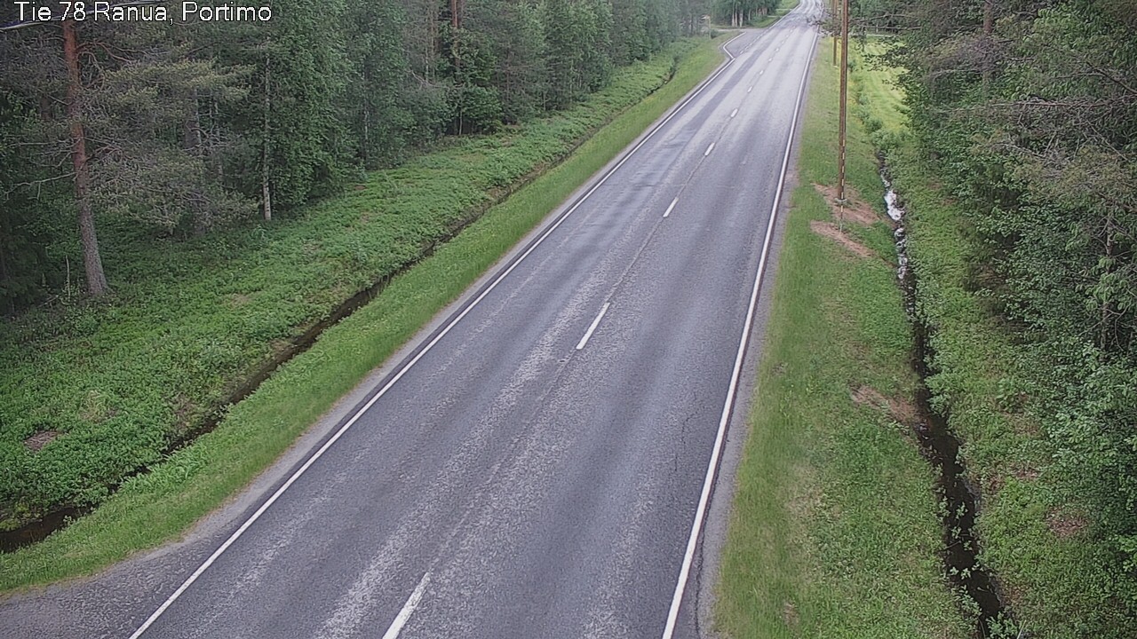 Kelikamerat Kuva Tie 78_Ranua, Portimo, Ranua, Lappi