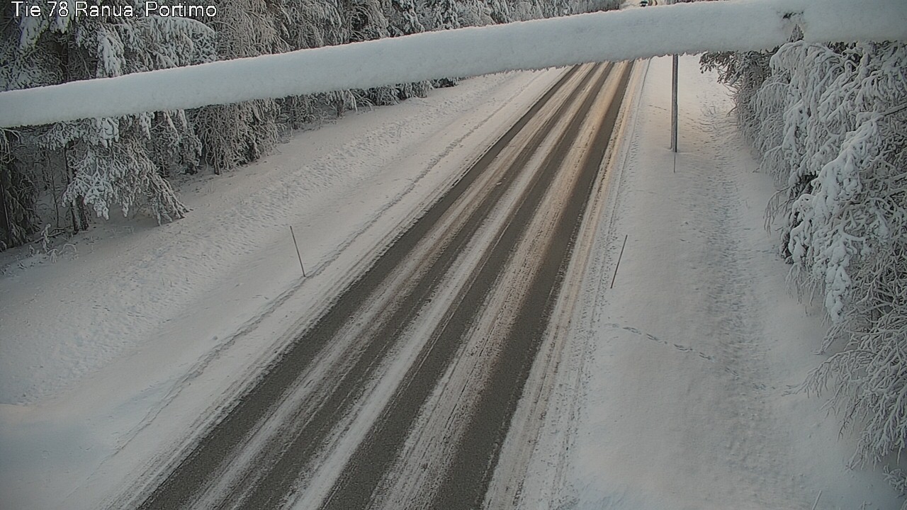 Kelikamerat Kuva Tie 78_Ranua, Portimo, Ranua, Lappi