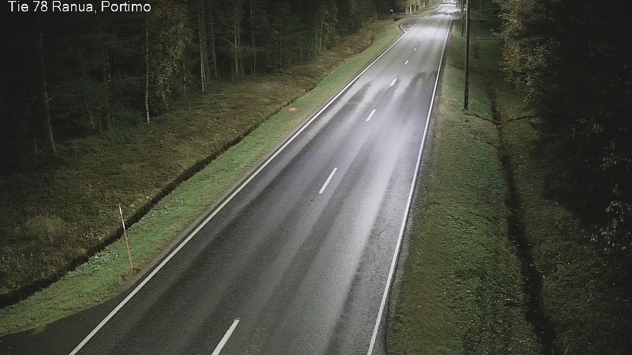 Kelikamerat Kuva Tie 78_Ranua, Portimo, Ranua, Lappi
