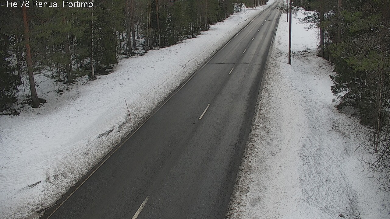 Kelikamerat Kuva Tie 78_Ranua, Portimo, Ranua, Lappi