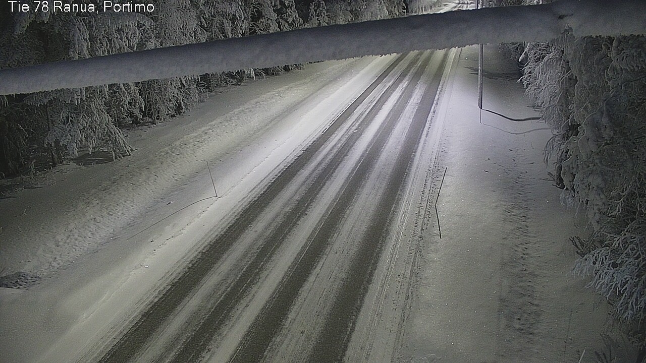 Kelikamerat Kuva Tie 78_Ranua, Portimo, Ranua, Lappi