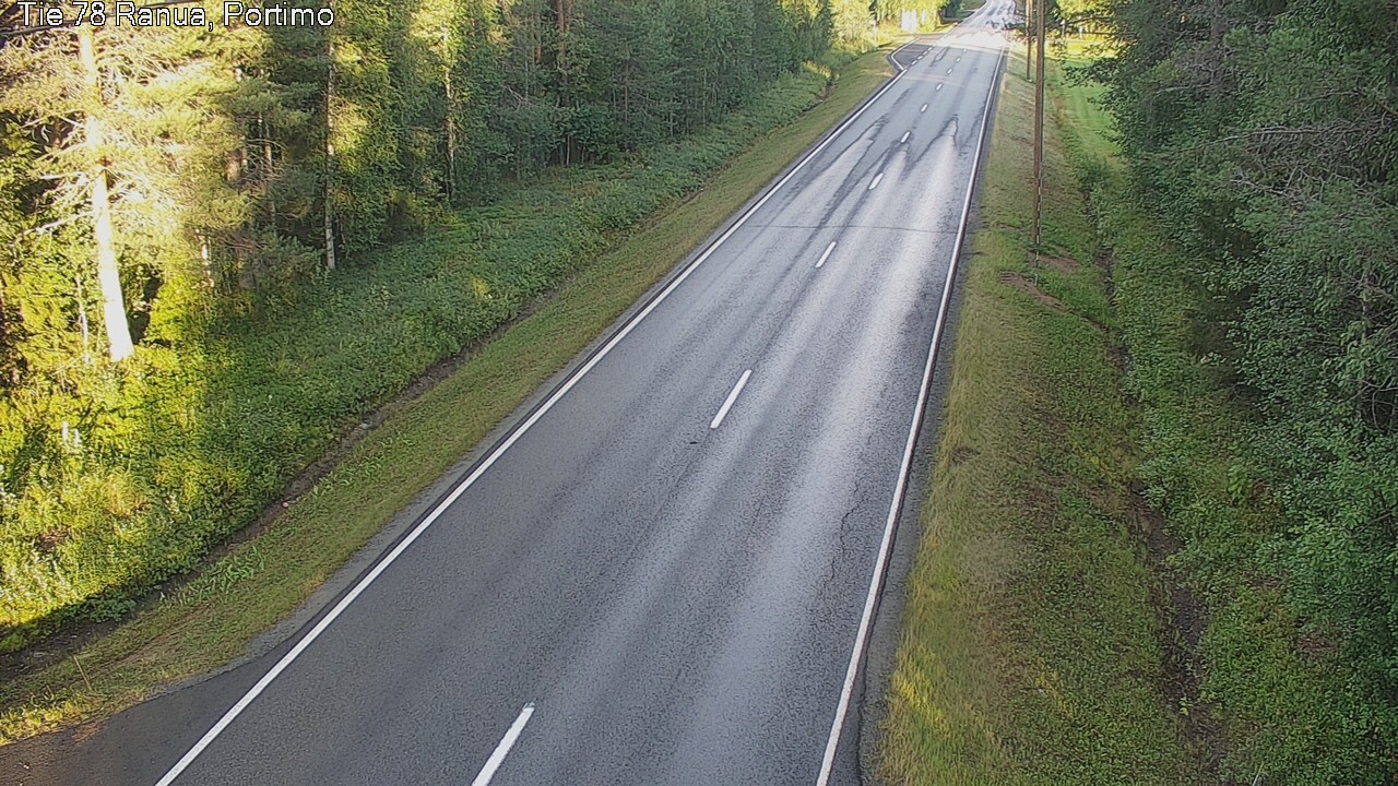 Kelikamerat Kuva Tie 78_Ranua, Portimo, Ranua, Lappi