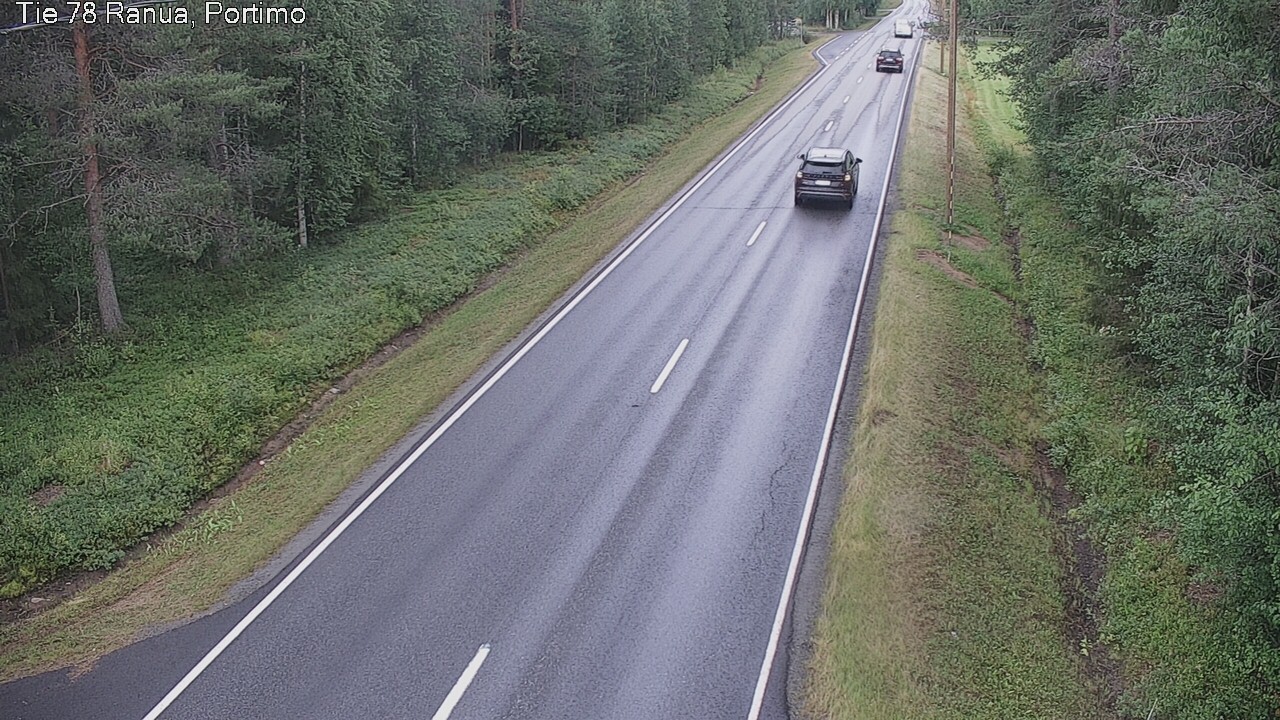Kelikamerat Kuva Tie 78_Ranua, Portimo, Ranua, Lappi