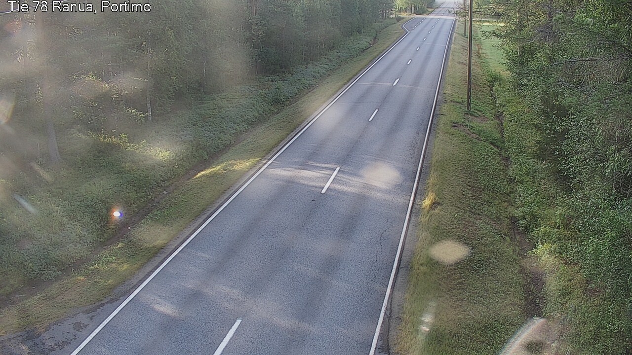 Weather Camera Image Road 78_Ranua, Portimo, Ranua, Lappi