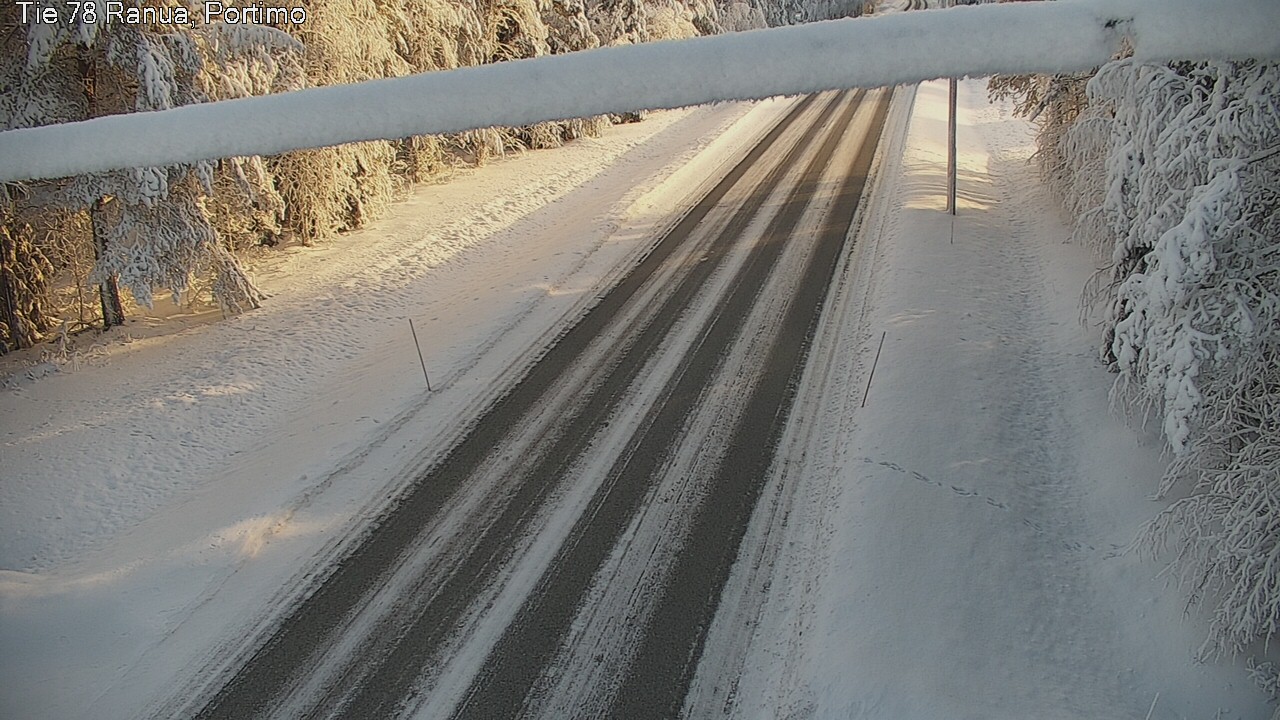 Kelikamerat Kuva Tie 78_Ranua, Portimo, Ranua, Lappi