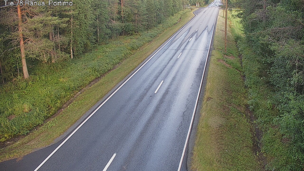 Kelikamerat Kuva Tie 78_Ranua, Portimo, Ranua, Lappi