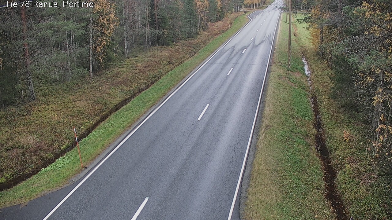 Kelikamerat Kuva Tie 78_Ranua, Portimo, Ranua, Lappi