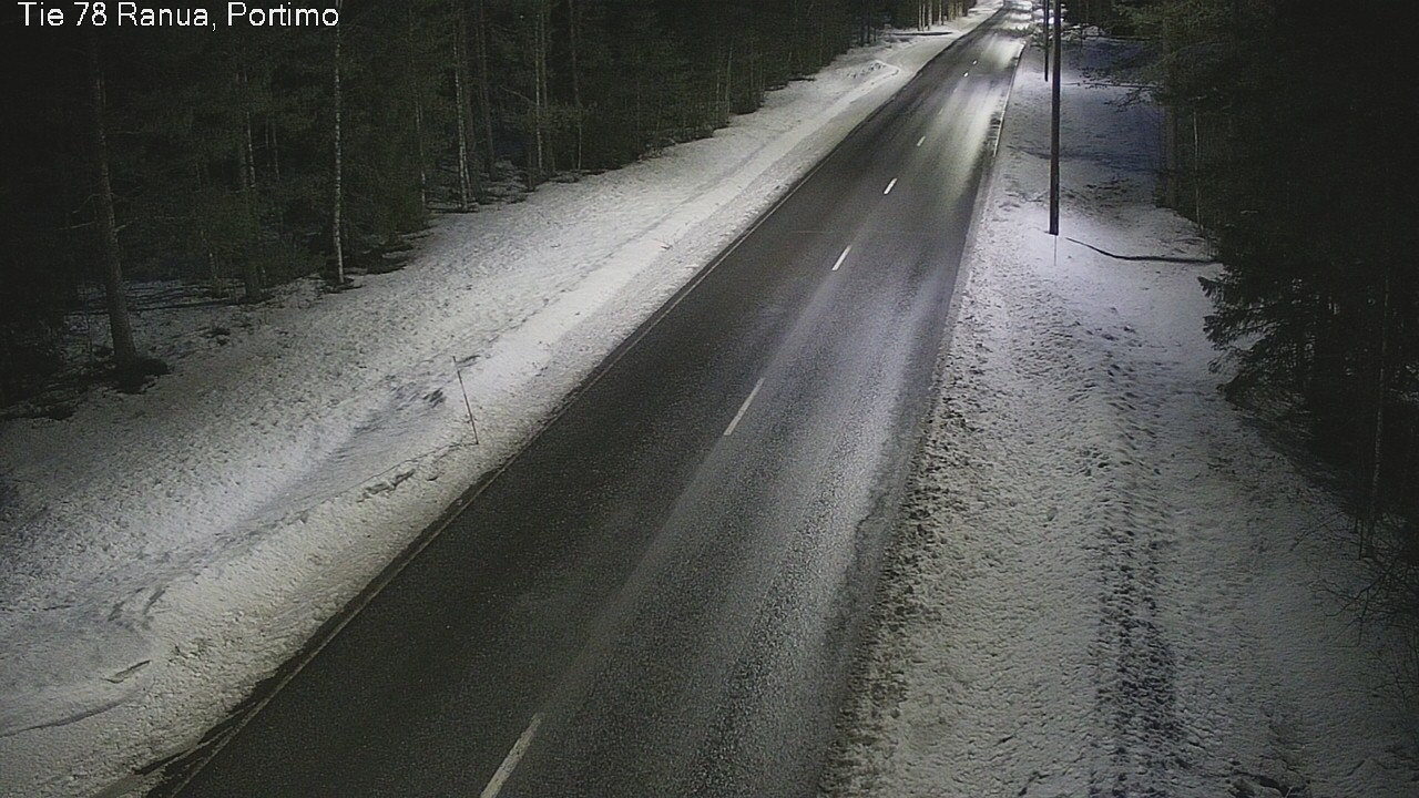 Kelikamerat Kuva Tie 78_Ranua, Portimo, Ranua, Lappi