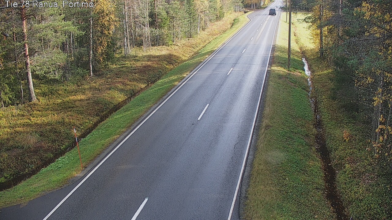 Kelikamerat Kuva Tie 78_Ranua, Portimo, Ranua, Lappi