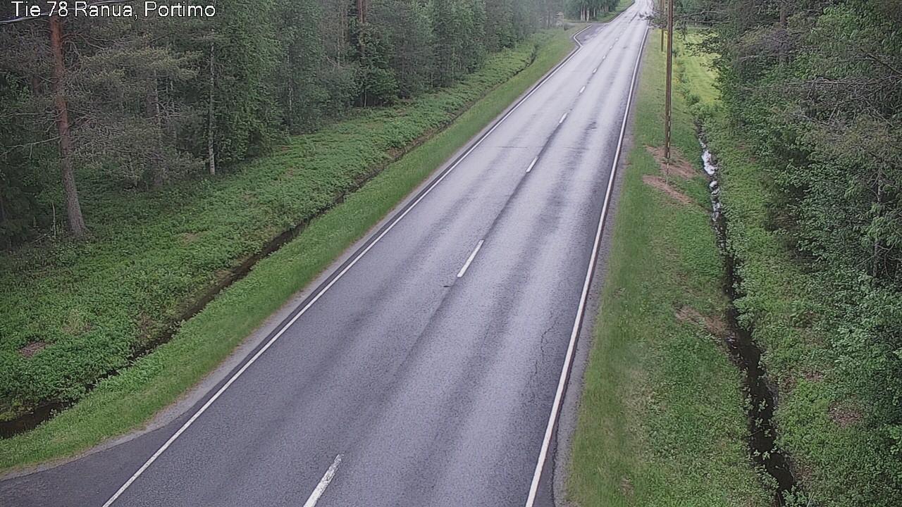 Kelikamerat Kuva Tie 78_Ranua, Portimo, Ranua, Lappi