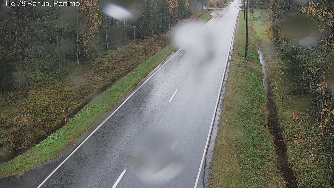 Weather Camera Image Road 78_Ranua, Portimo, Ranua, Lappi