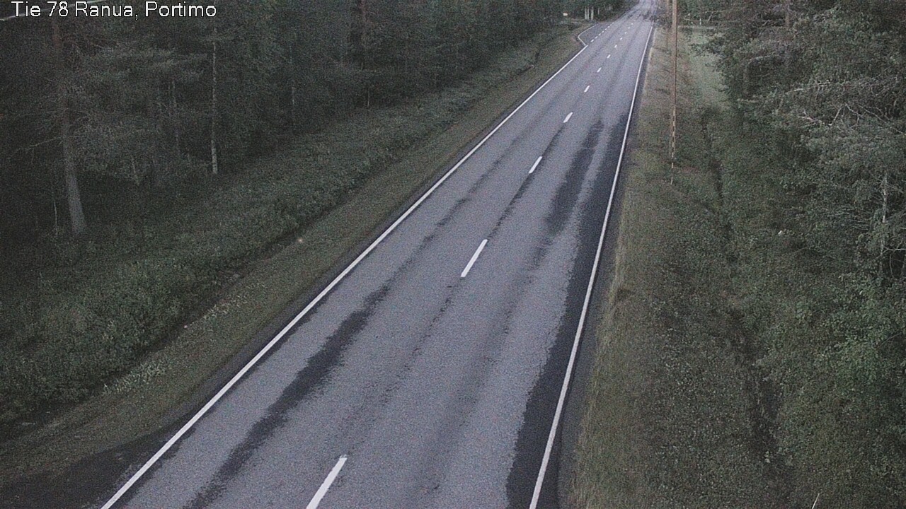 Kelikamerat Kuva Tie 78_Ranua, Portimo, Ranua, Lappi
