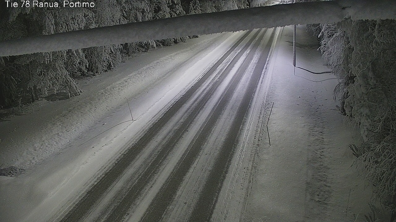 Kelikamerat Kuva Tie 78_Ranua, Portimo, Ranua, Lappi