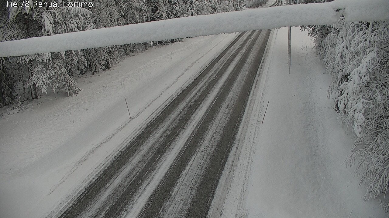 Kelikamerat Kuva Tie 78_Ranua, Portimo, Ranua, Lappi