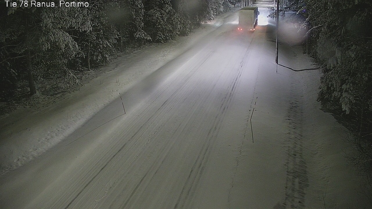 Weather Camera Image Väg 78_Ranua, Portimo, Ranua, Lappi