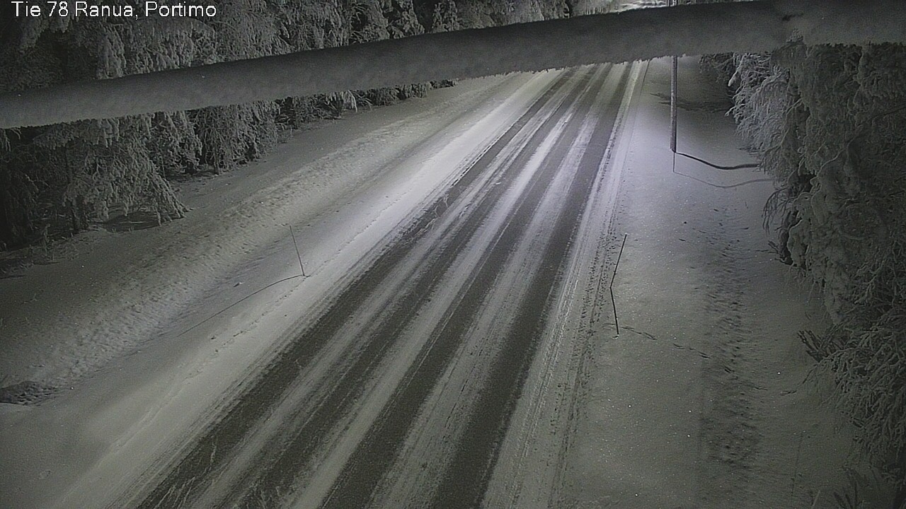 Kelikamerat Kuva Tie 78_Ranua, Portimo, Ranua, Lappi