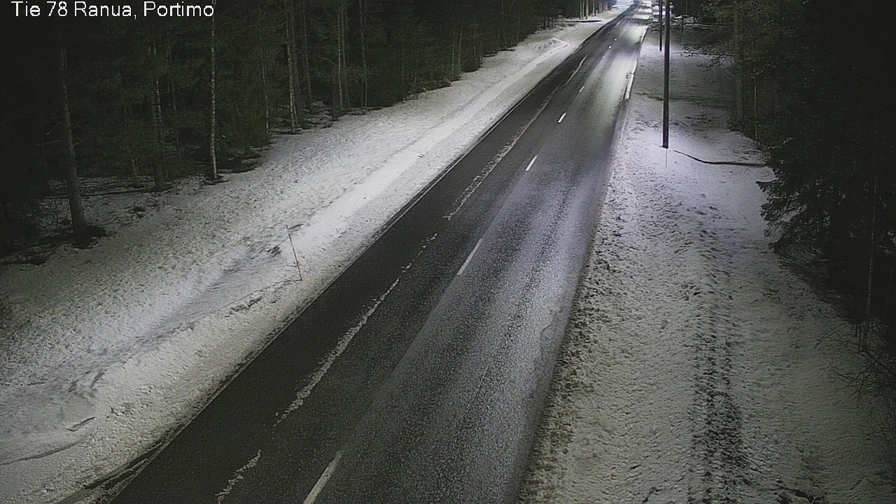 Kelikamerat Kuva Tie 78_Ranua, Portimo, Ranua, Lappi