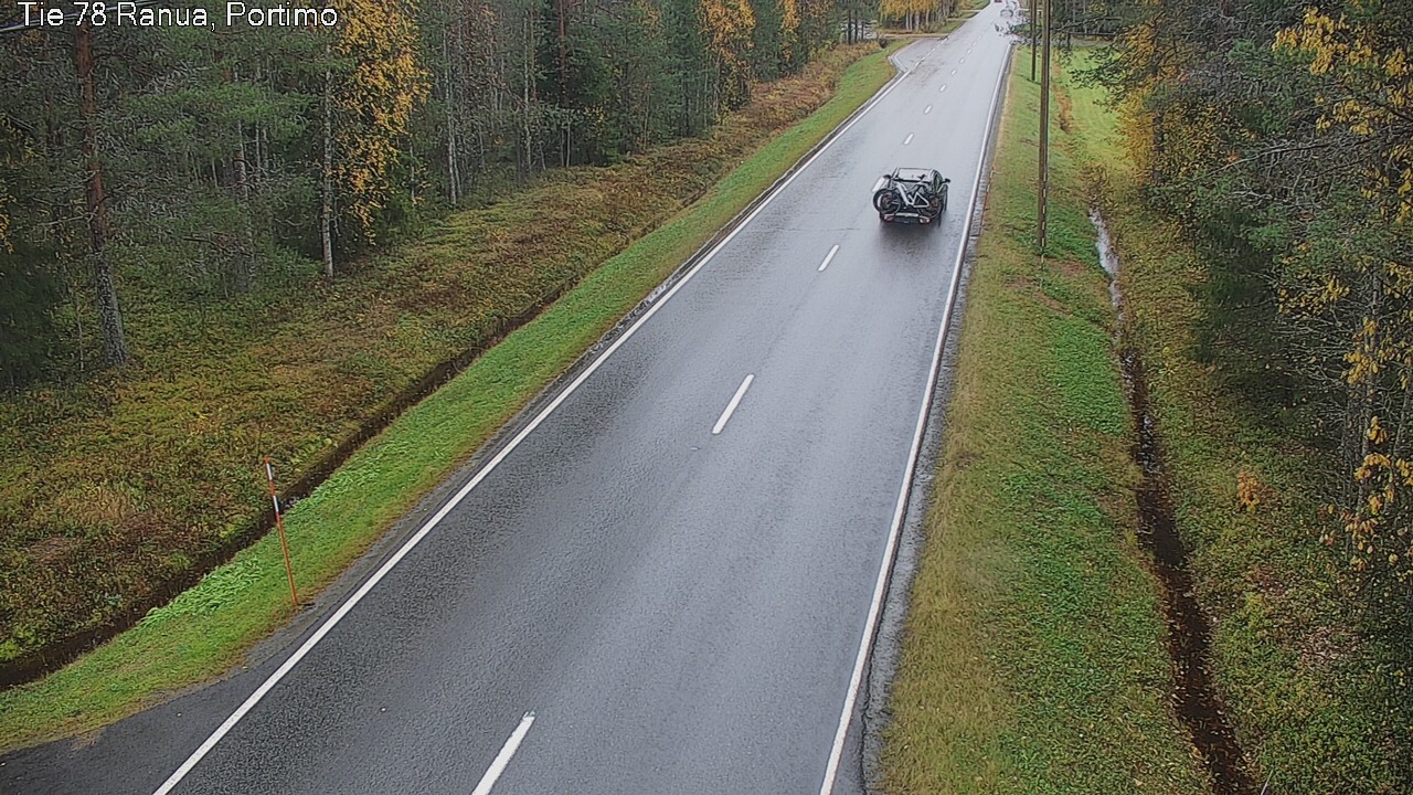 Kelikamerat Kuva Tie 78_Ranua, Portimo, Ranua, Lappi