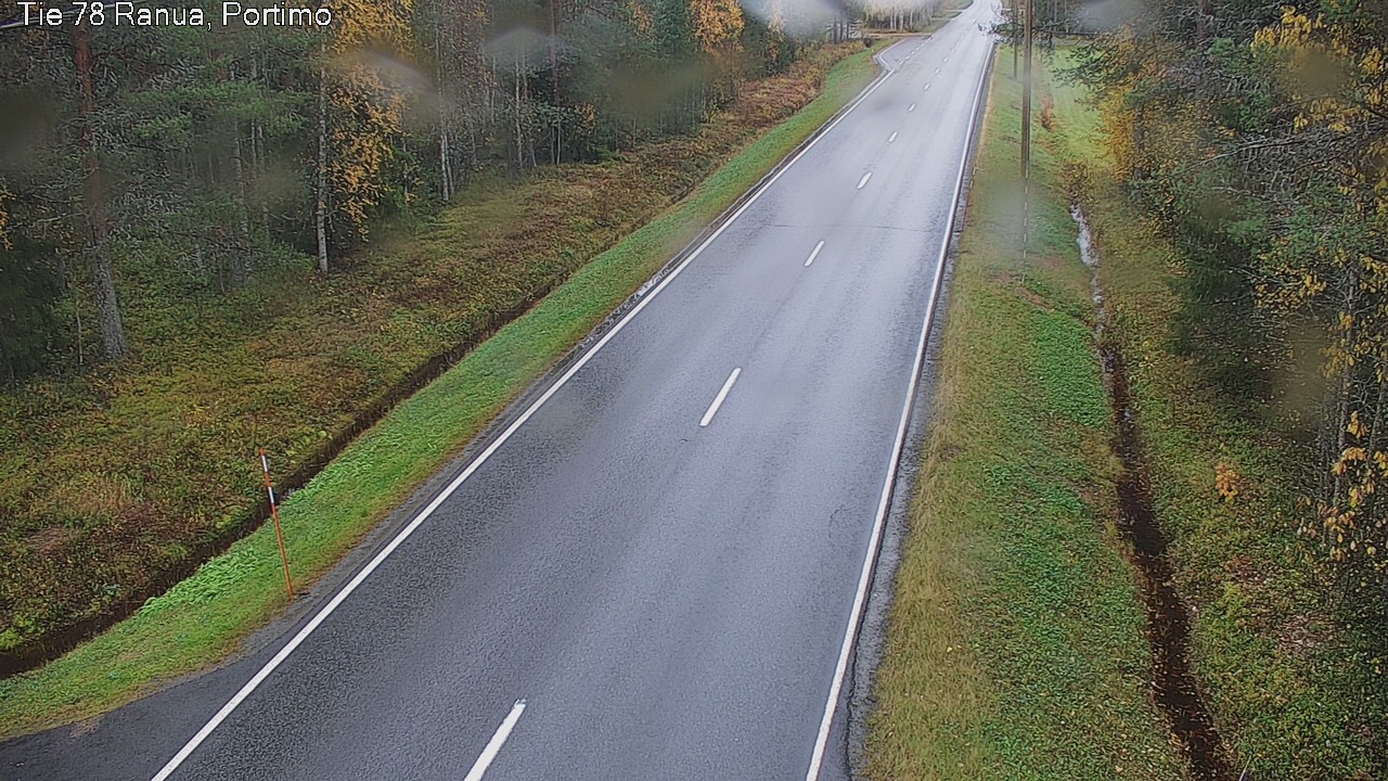 Kelikamerat Kuva Tie 78_Ranua, Portimo, Ranua, Lappi