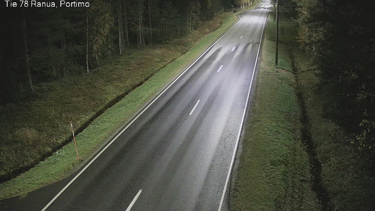 Kelikamerat Kuva Tie 78_Ranua, Portimo, Ranua, Lappi