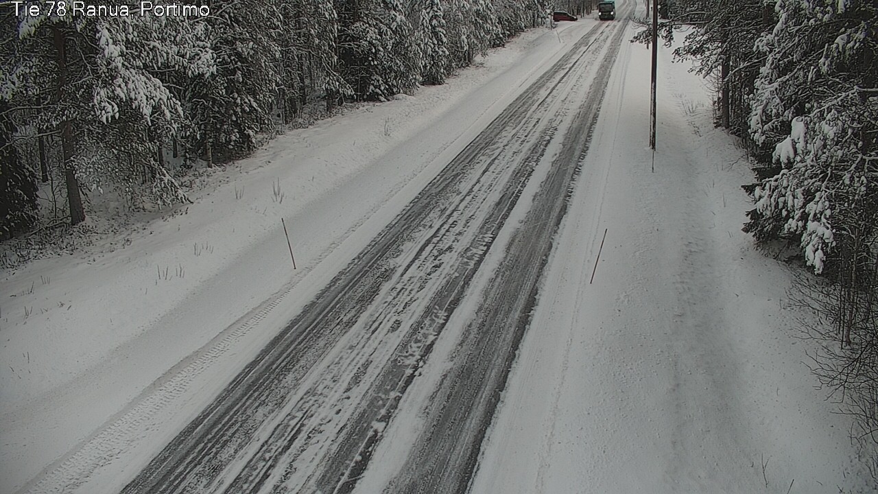 Weather Camera Image Väg 78_Ranua, Portimo, Ranua, Lappi