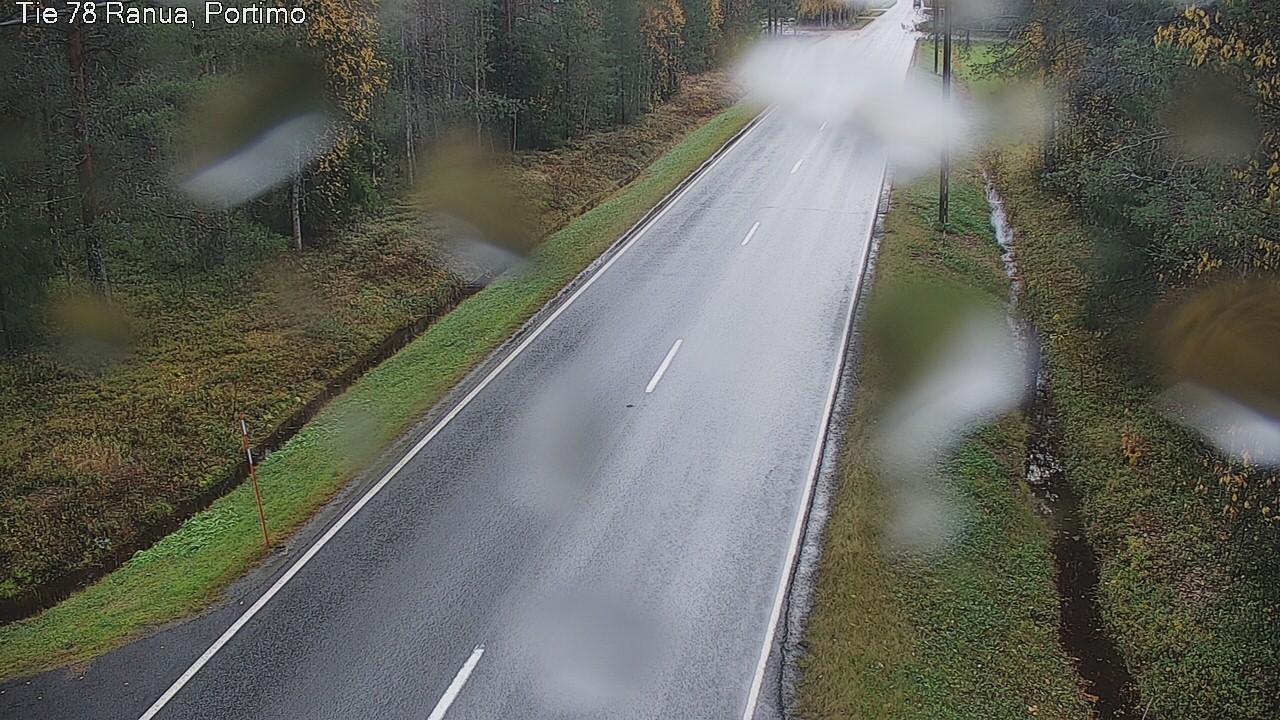 Weather Camera Image Road 78_Ranua, Portimo, Ranua, Lappi