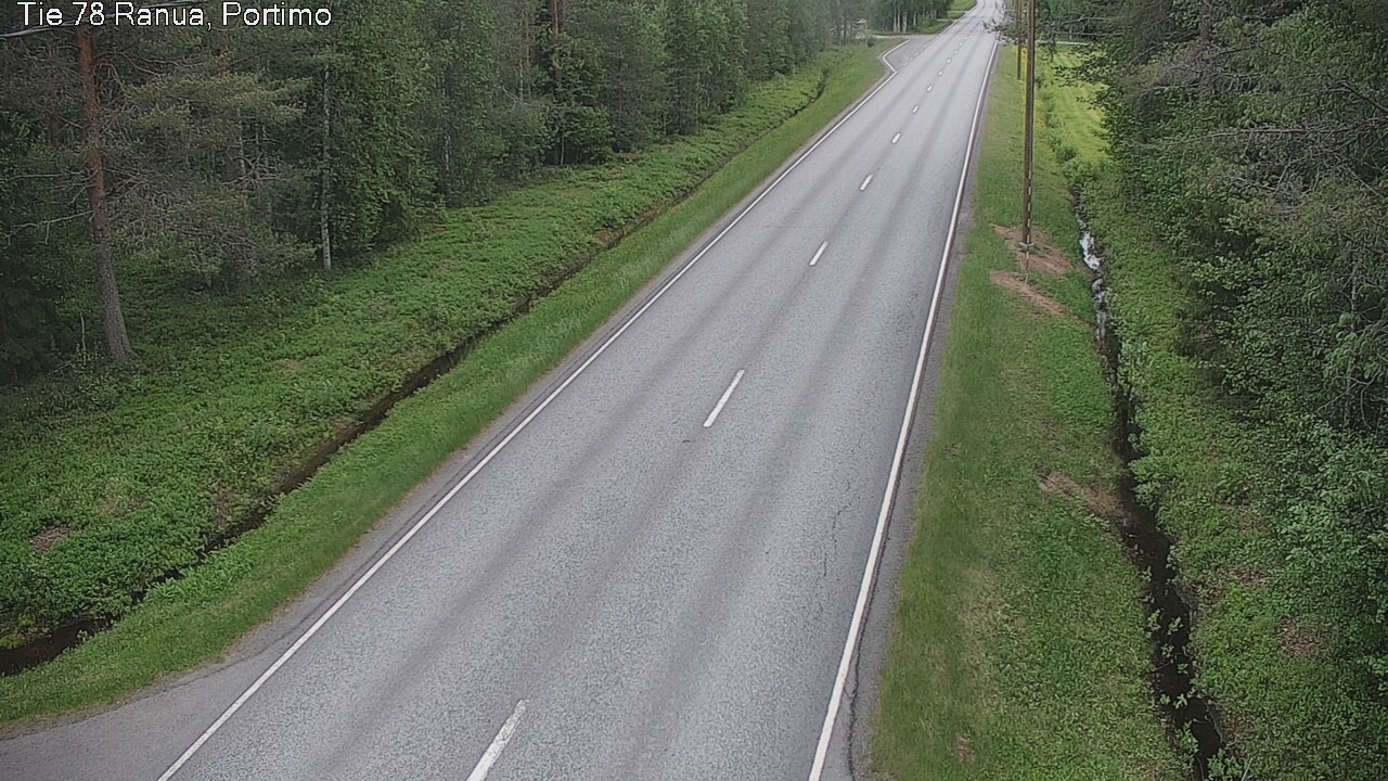Kelikamerat Kuva Tie 78_Ranua, Portimo, Ranua, Lappi